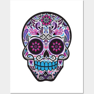 Calavera Posters and Art